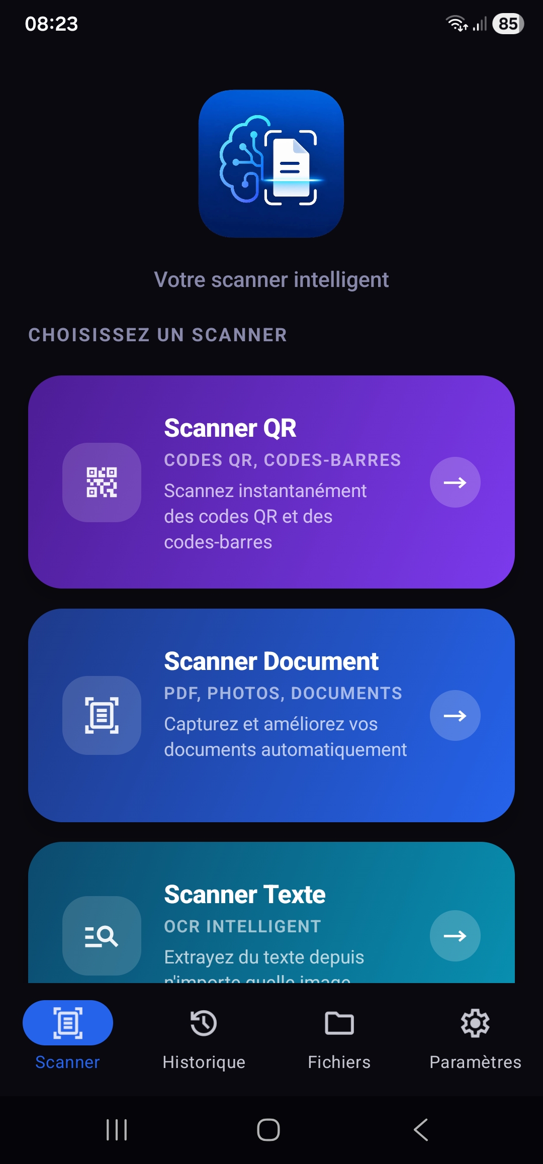 NeuraScanr screenshot 1